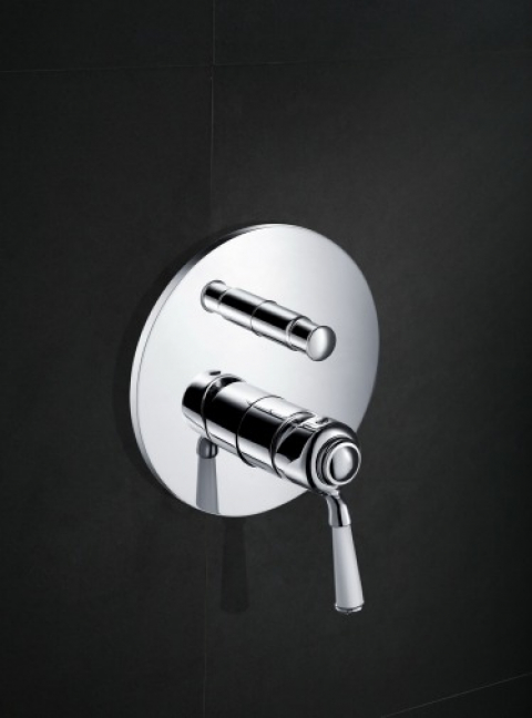 Bateria podtynkowa jednouchwytowa z przełącznikiem CALITRI CAL-BPD.220C