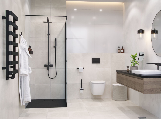 Brodzik 90x90 – esencja komfortu i stylu w nowoczesnej łazience