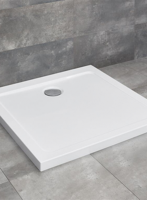 Brodzik kwadratowy DOROS C Radaway | Strefa kąpieli