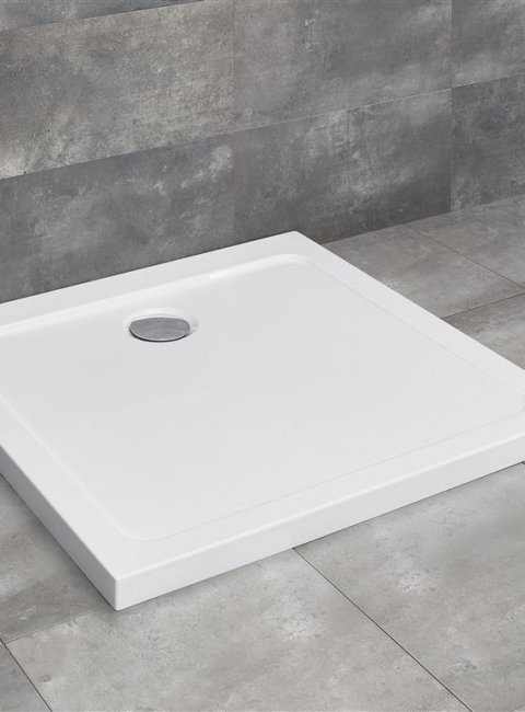 Brodzik kwadratowy DOROS PLUS C Radaway | Strefa kąpieli