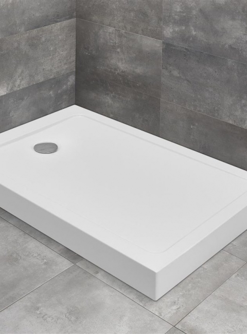 Brodzik prostokątny DOROS F COMPACT Radaway | Strefa kąpieli