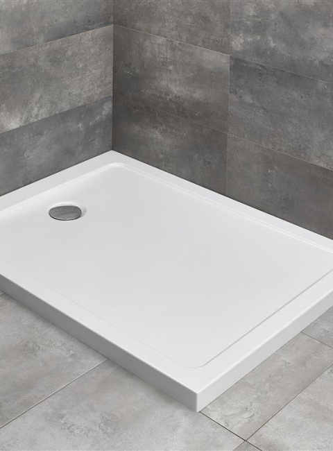 Brodzik prostokątny DOROS F Radaway | Strefa kąpieli