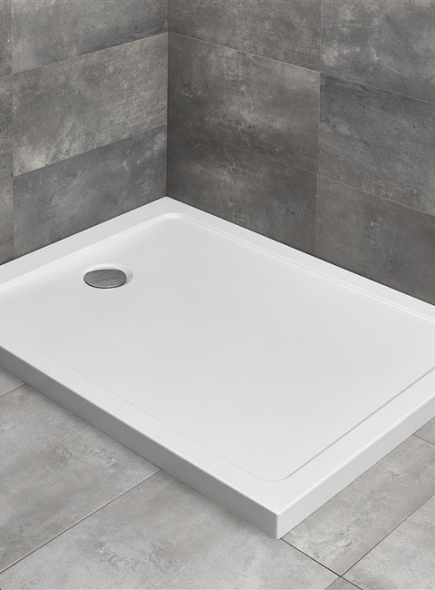 Brodzik prostokątny DOROS PLUS F Radaway | Strefa kąpieli