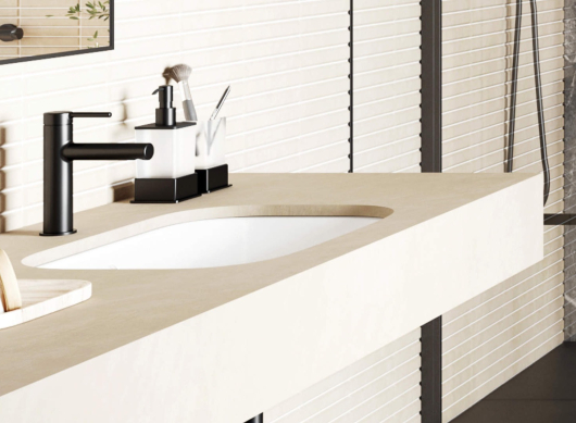 Czarna armatura w łazience - Strefa Kąpieli