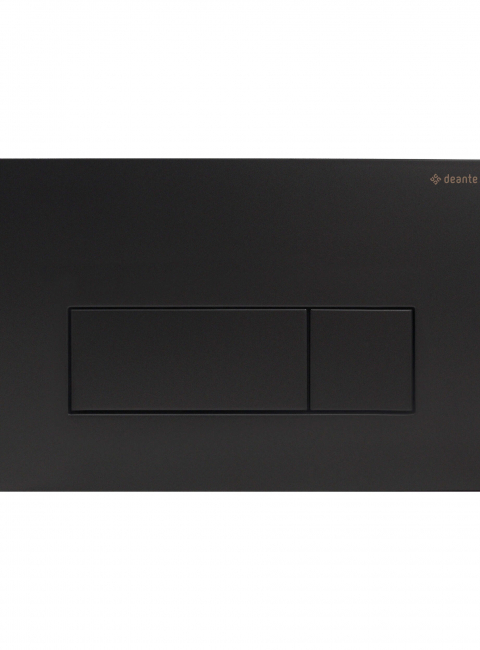 Deante przycisk spłukujący nero