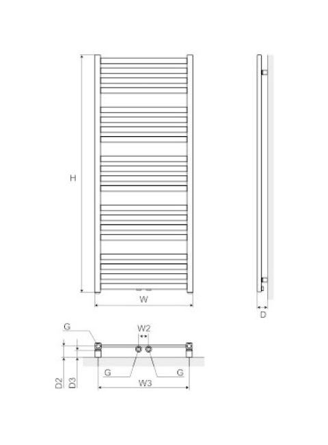 Excellent Horos 121 grzejnik CO