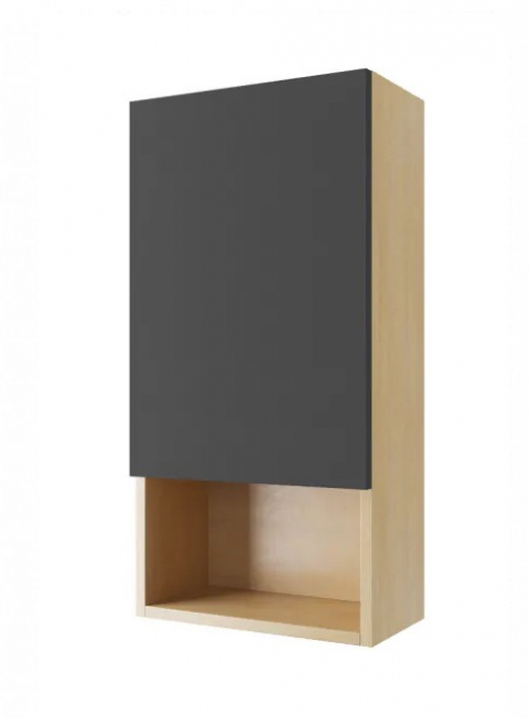 Szafka wisząca prawa z frontem
