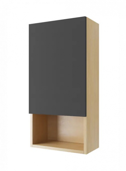 Szafka wisząca lewa z frontem