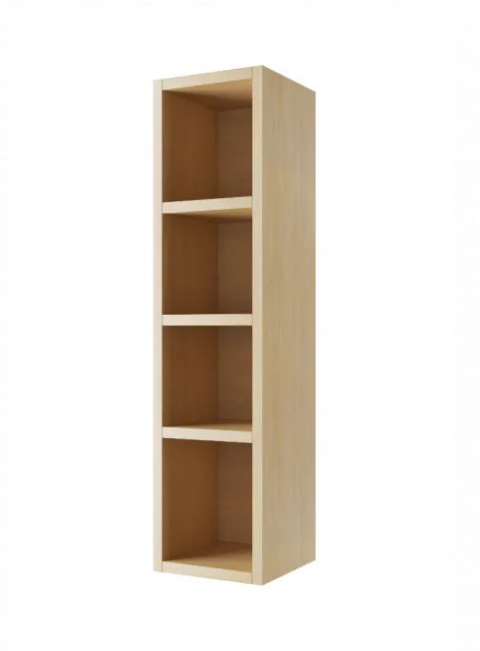 Szafka wisząca otwarta, dąb