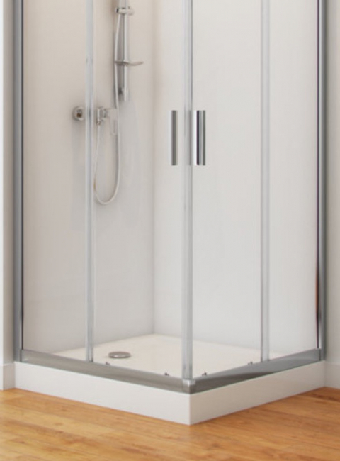 Brodzik kwadratowy Forma wysoki