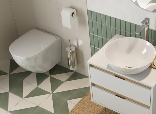 Ile miejsca na WC – jakie wymiary toalety Strefa Kąpieli