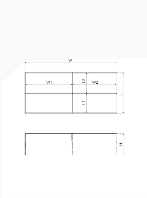 Inserto Organizer szuflady Excellent