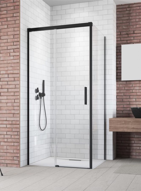 Kabina prysznicowa IDEA BLACK KDJ