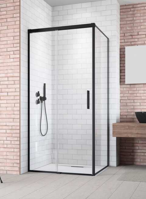 Kabina prysznicowa IDEA BLACK KDJ FRAME