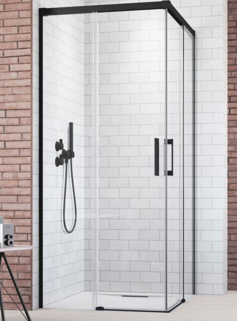 Kabina prysznicowa IDEA BLACK KDD