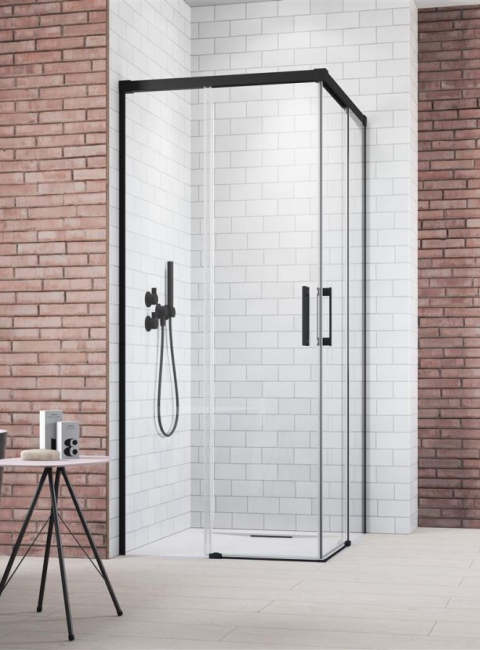 Kabina prysznicowa IDEA BLACK KDD