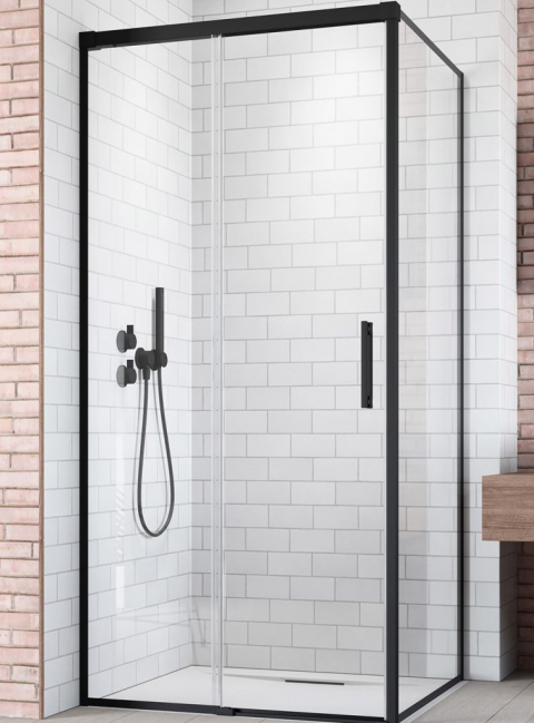 Kabina prysznicowa IDEA BLACK KDJ FRAME