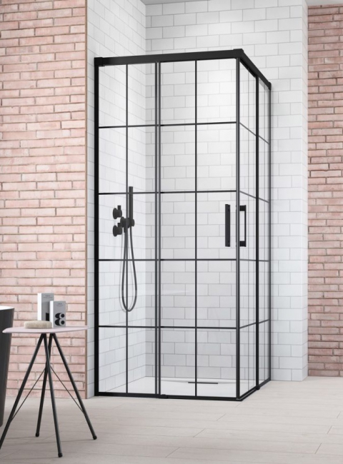 Kabina prysznicowa IDEA BLACK KDD