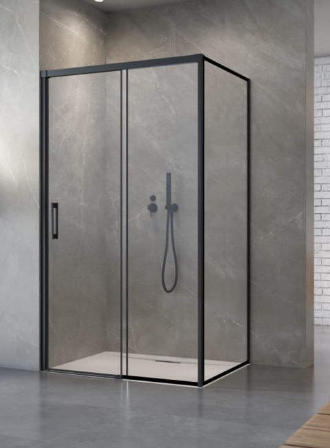 Kabina prysznicowa IDEA BLACK KDS