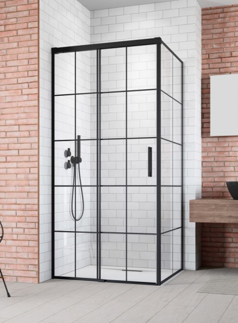 Kabina prysznicowa IDEA BLACK KDJ
