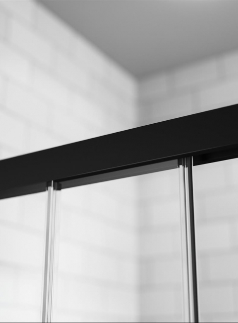 Kabina prysznicowa IDEA BLACK KDD
