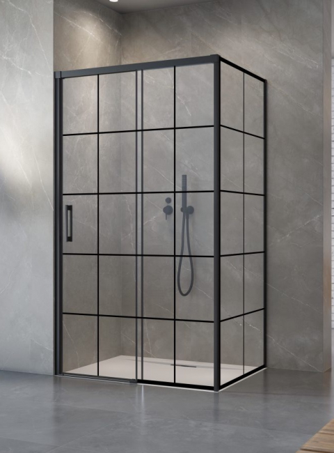 Kabina prysznicowa IDEA BLACK KDS
