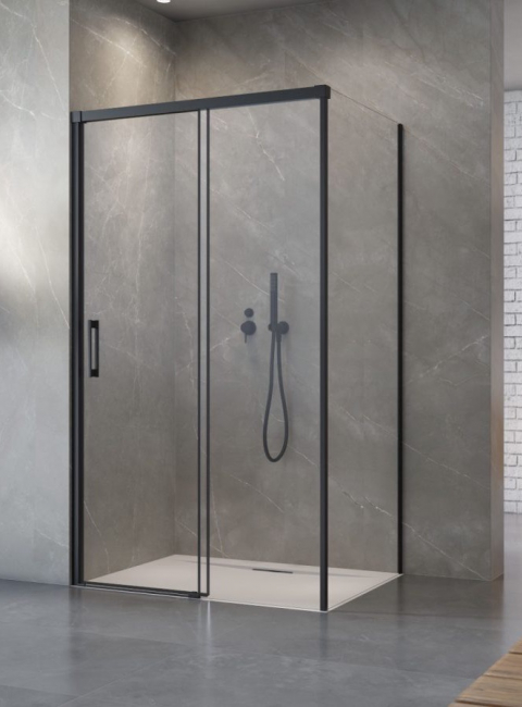 Kabina prysznicowa IDEA BLACK KDS