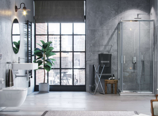 Komfortowa łazienka w bloku Strefa Kąpieli