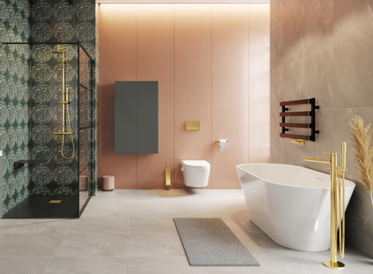 Komfortowa łazienka w bloku Strefa Kąpieli