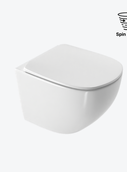 Miska WC wisząca Luqa SPIN 360 z deską