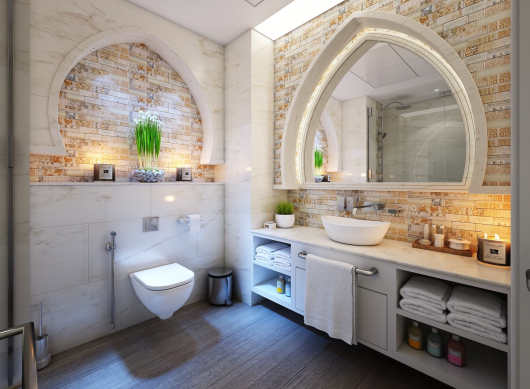 Nowoczesna łazienka postaw na minimalizm