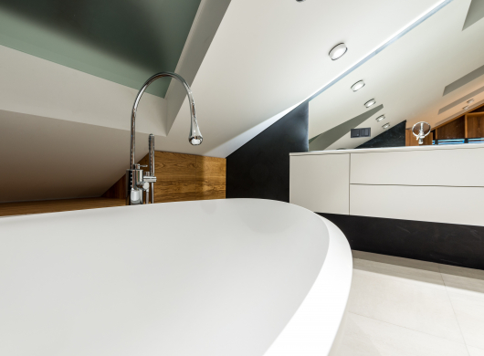 Nowoczesna łazienka postaw na minimalizm