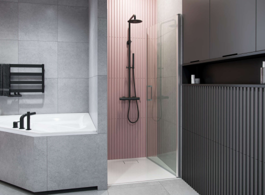 Nowoczesna łazienka z prysznicem – funkcjonalny projekt krok po kroku (perspektywa projektanta)