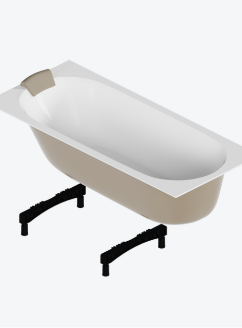 Zestaw wannowy Oceana Mono Slim