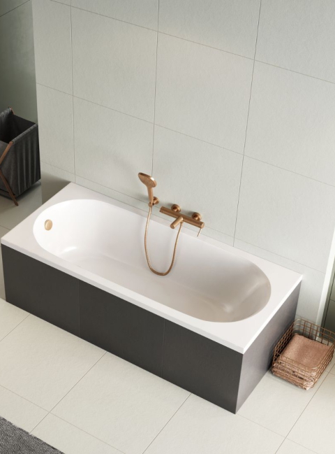 Zestaw wannowy Oceana Mono Slim