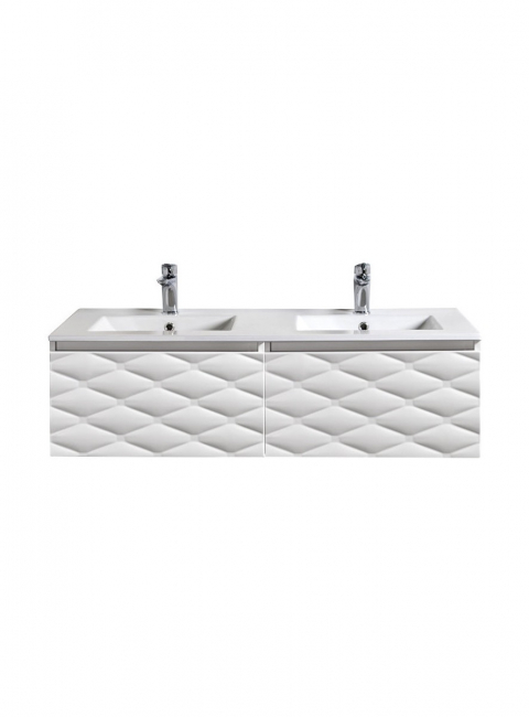 Szafki łazienkowe 2 x 60 cm Sanitti Lira 2 x LS-60/33/SVS