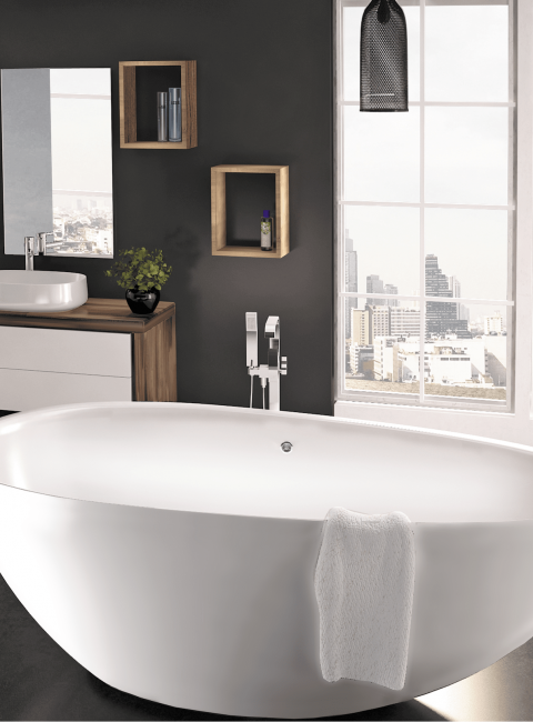 Wanna wolnostojąca Sanitti Tre XL
