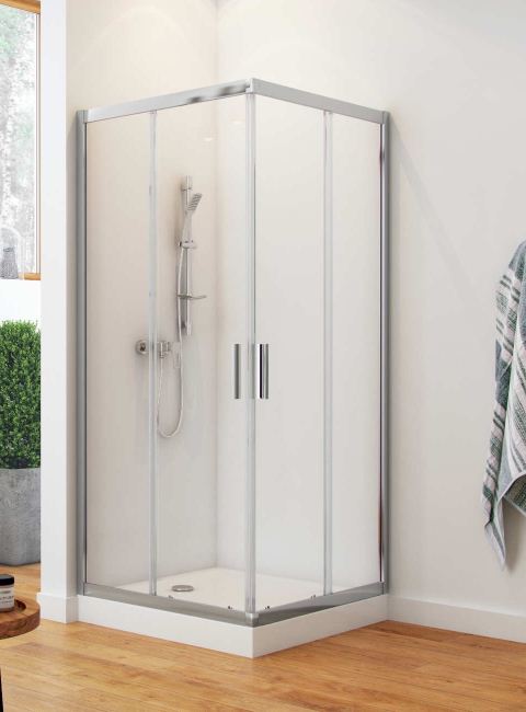 Kabina kwadratowa Seria 201 - Strefa Kąpieli