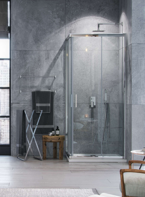 Kabina kwadratowa Seria 201 - Strefa Kąpieli