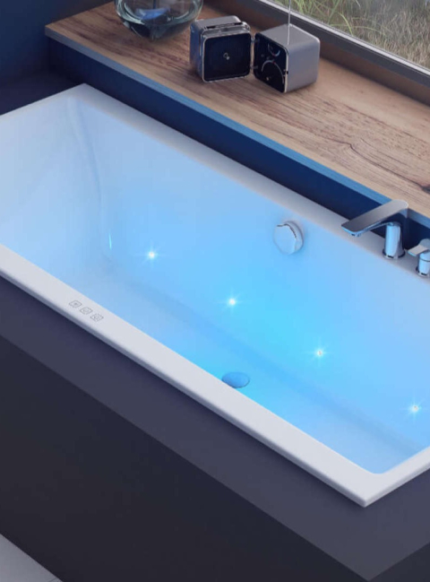 System oświetlenia LED Strefa Kąpieli