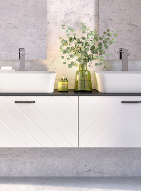 Szafka łazienkowa Floo - Strefa Kąpieli