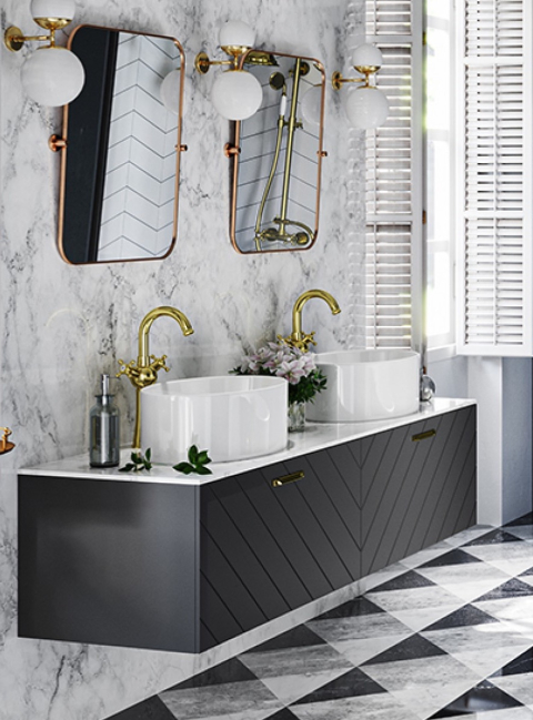 Szafka łazienkowa Floo - Strefa Kąpieli