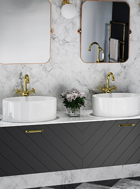 Szafka łazienkowa Floo - Strefa Kąpieli