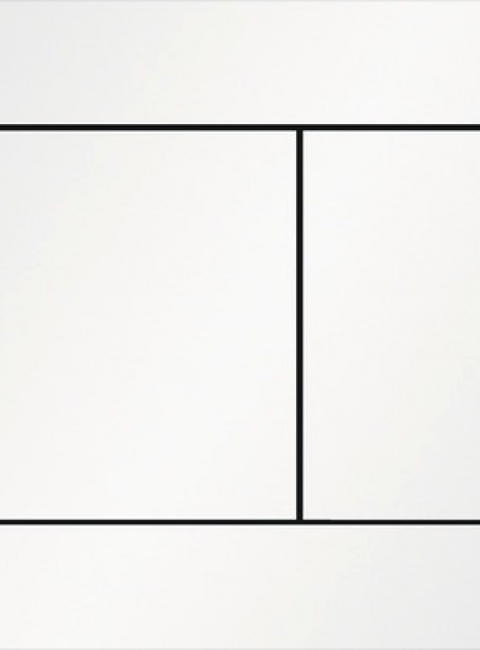 TECEnow przycisk spłukujący do WC z tworzywa