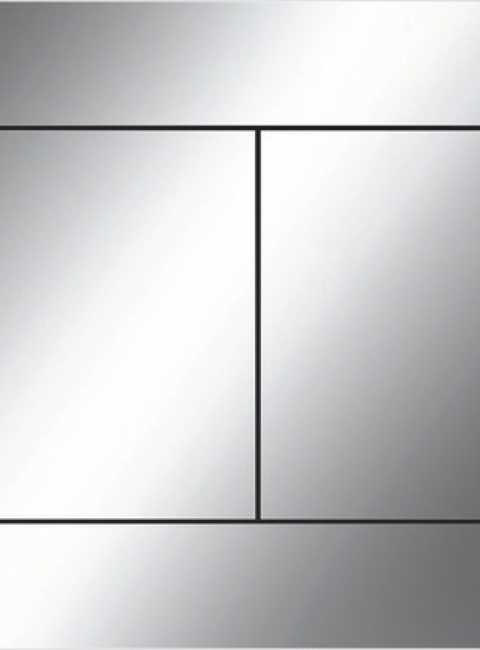 TECEnow przycisk spłukujący do WC z tworzywa