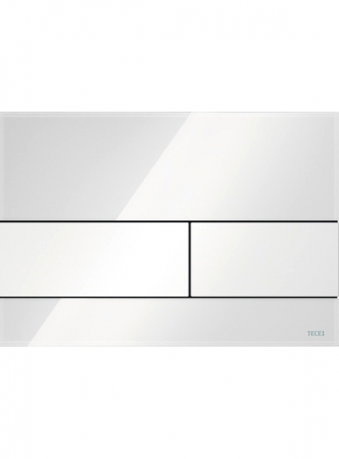 TECEsquare przycisk spłukujący do WC ze szkła