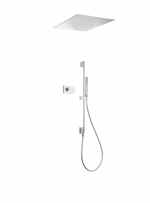 Shower Technology podtynkowy termostatyczny elektroniczny zestaw prysznicowy 09286581