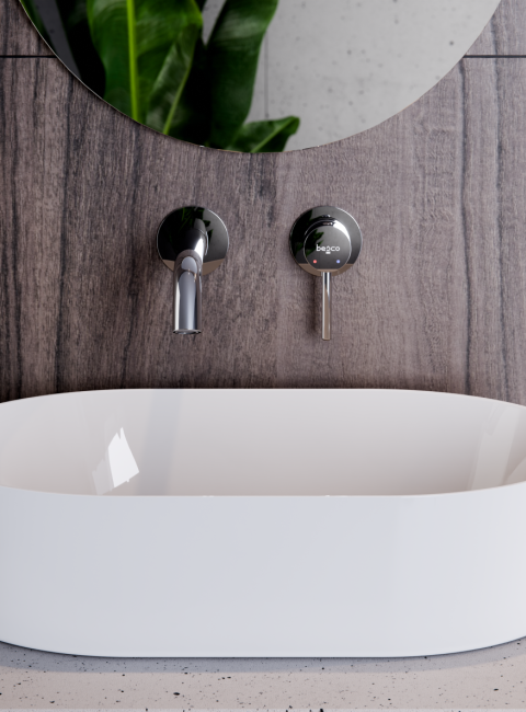 Umywalka nablatowa Lova / Lova Matt / Lova B&W / Lova Glam