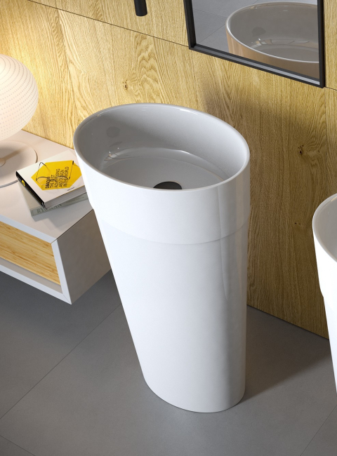 Umywalka wolnostojąca Uniqa Strefa Kąpieli