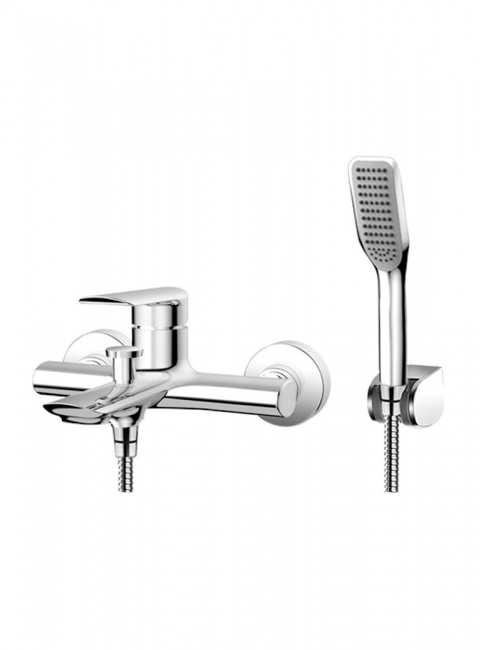 Bateria wannowa z zestawem natryskowym ALETTA VBA5006/S/CH